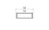 Ecosmart Fire Flex 42SS Single Sided Fireplace Insert - Black Finish / Black Burner - ESF.FX.42SS.B